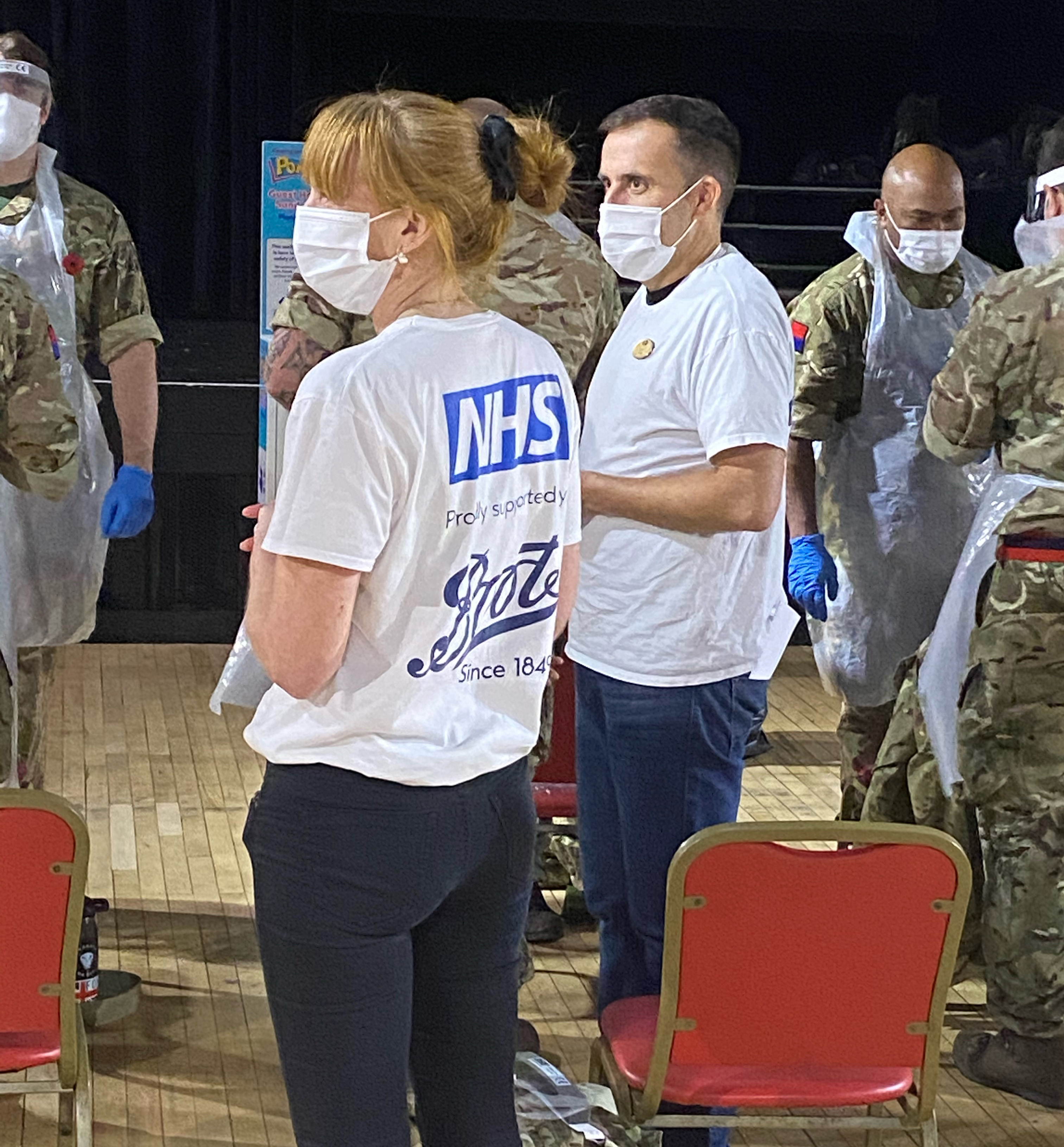 Boots UK trains the British Army to deliver massCOVID19 testing